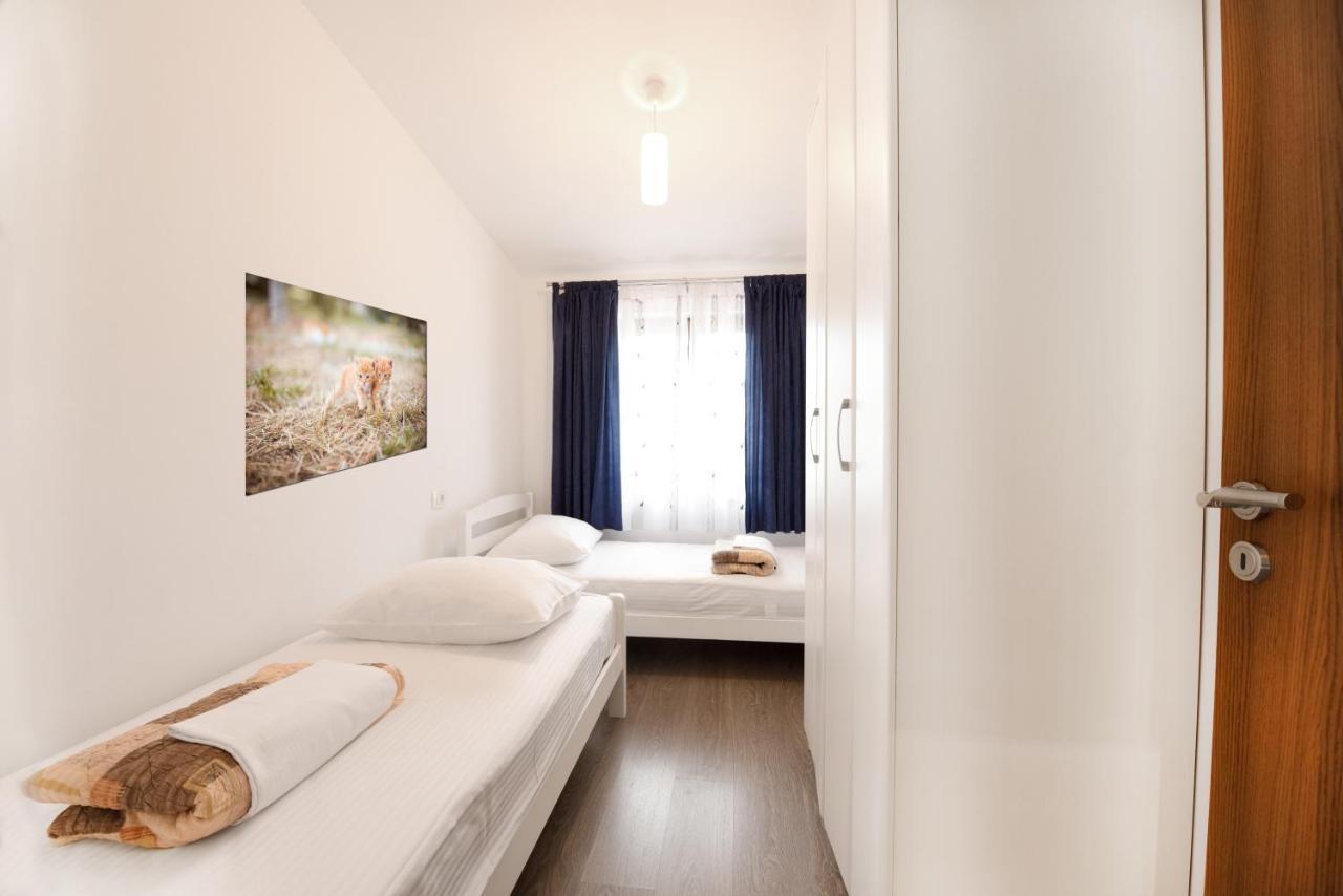 Apartments Mirasol Umag Exterior foto