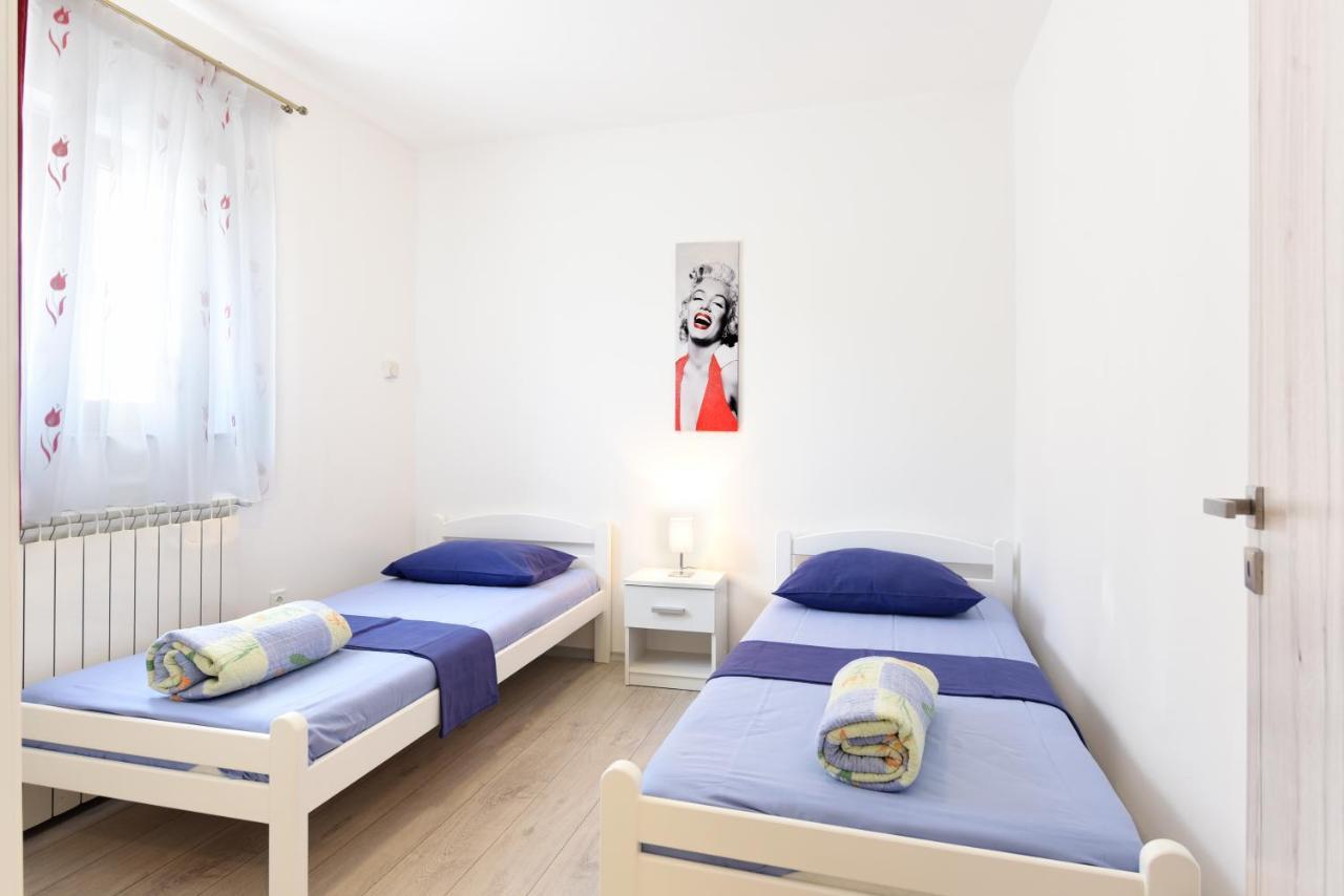 Apartments Mirasol Umag Exterior foto